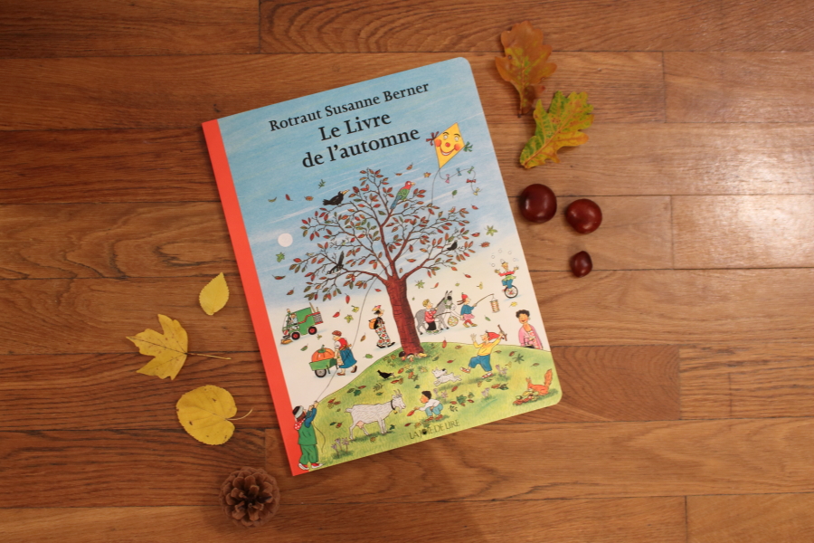 Le livre de l'automne Rotraut Susanne Berner